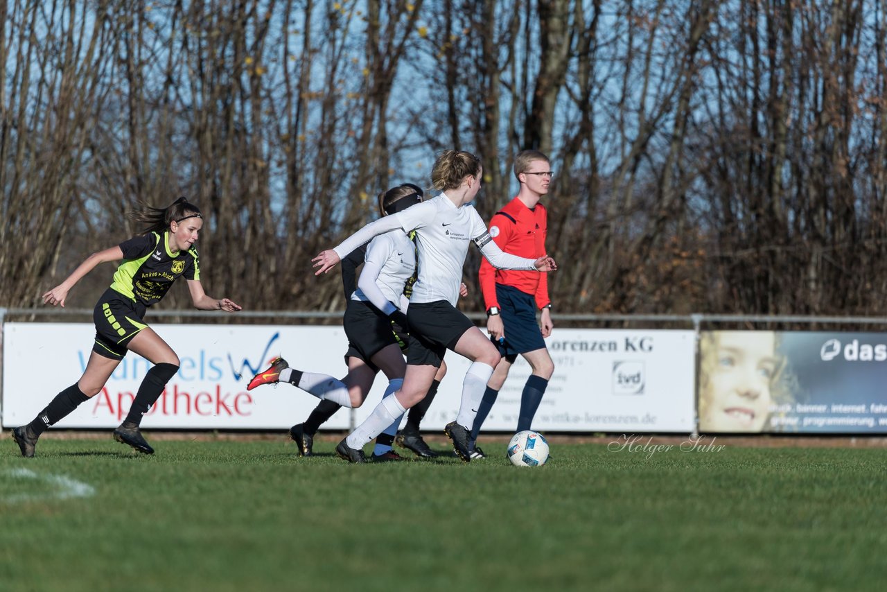 Bild 115 - B-Juniorinnen MSG Steinhorst Krummesse - SV Frisia 03 Risum Lindholm : Ergebnis: 0:5